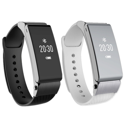智能手环新纪元 揭秘可分离计步防水智能运动蓝牙耳机手环